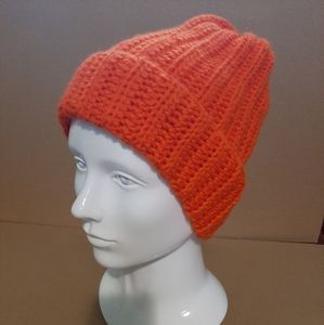 Orange Beanie